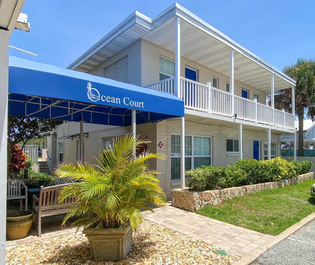 Ocean Court Beachfront Hotel เดย์โทนาบีช ภายนอก รูปภาพ