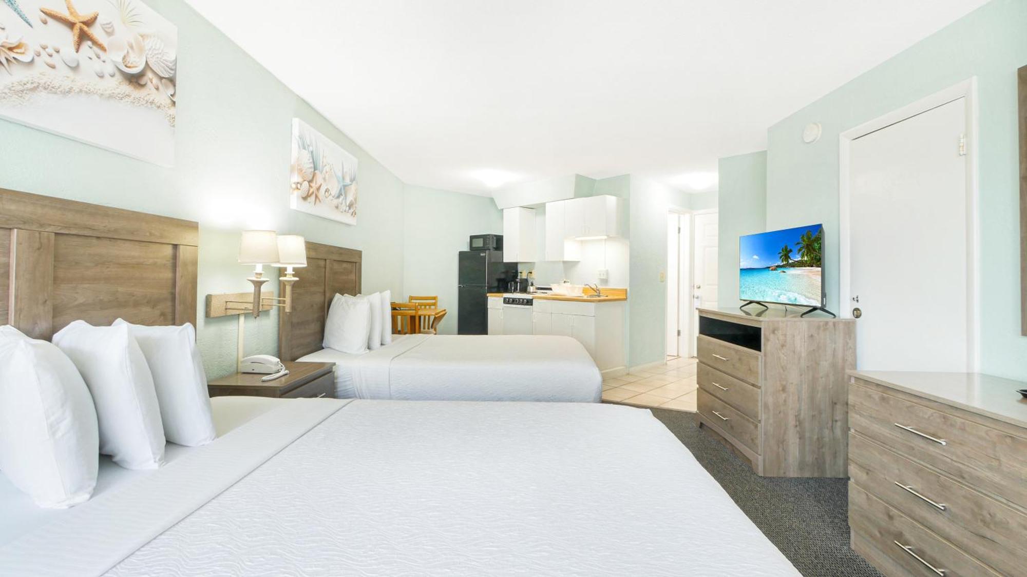 Ocean Court Beachfront Hotel เดย์โทนาบีช ภายนอก รูปภาพ