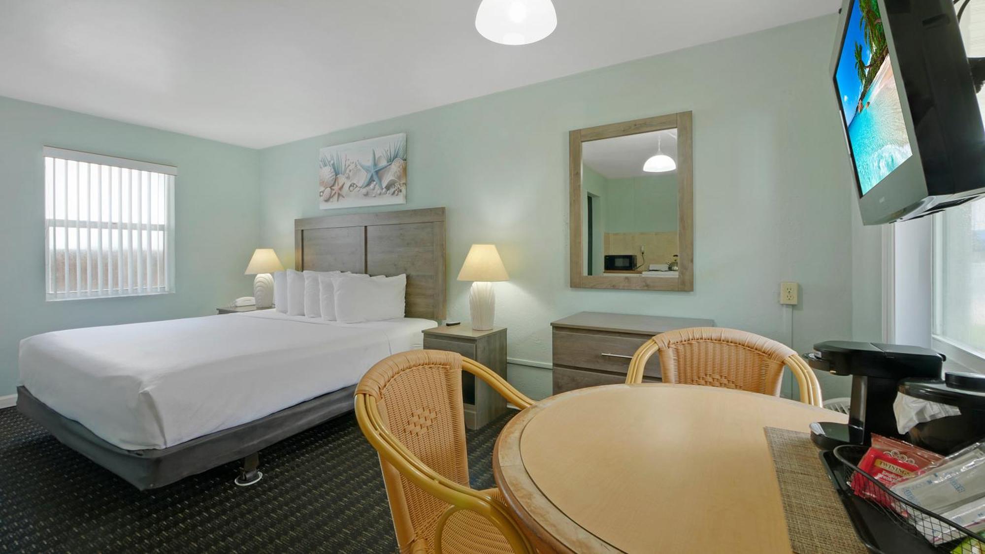 Ocean Court Beachfront Hotel เดย์โทนาบีช ภายนอก รูปภาพ