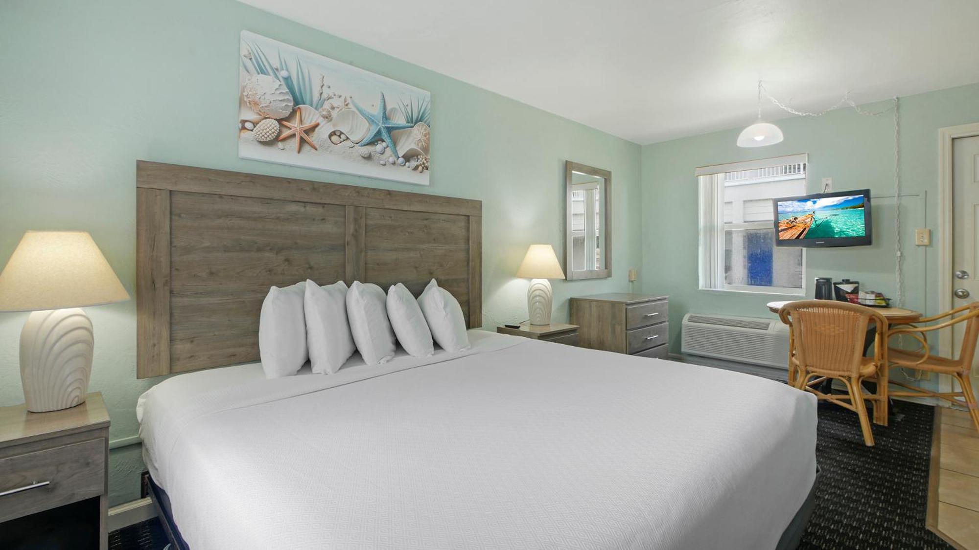Ocean Court Beachfront Hotel เดย์โทนาบีช ภายนอก รูปภาพ